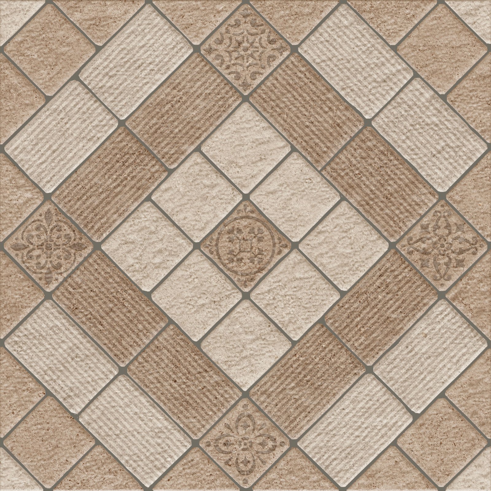 PLATINUM 40X40 ANTONIO BROWN (DIS)